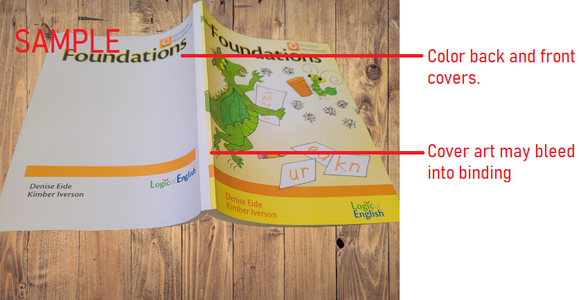 Single - 1 to 50 Page Book (Homeschool Book Printing)