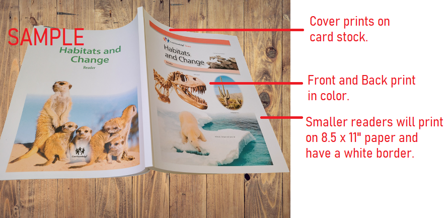 Single - 1 to 50 Page Book (Homeschool Book Printing)